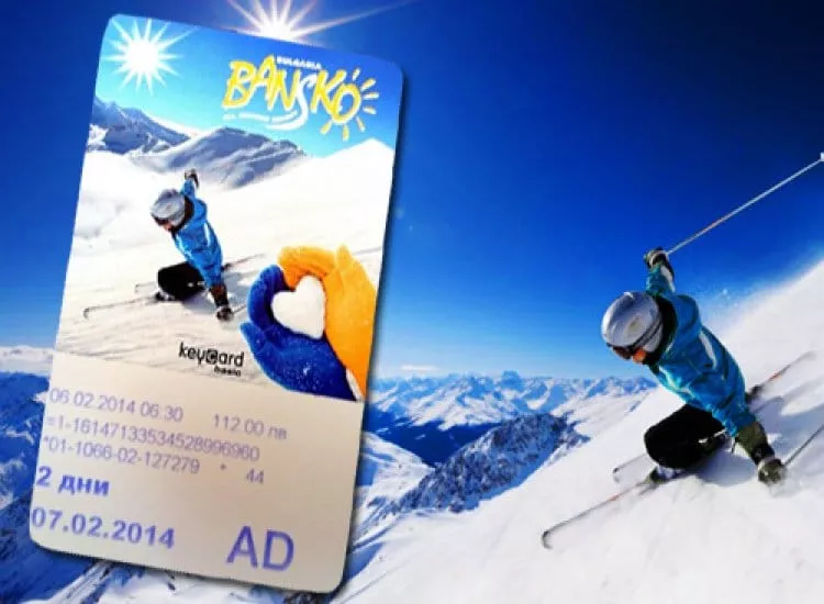 Lift Pass Bansko
