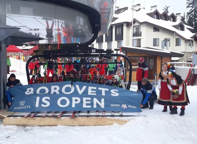 Scoala de Ski la Borovets
