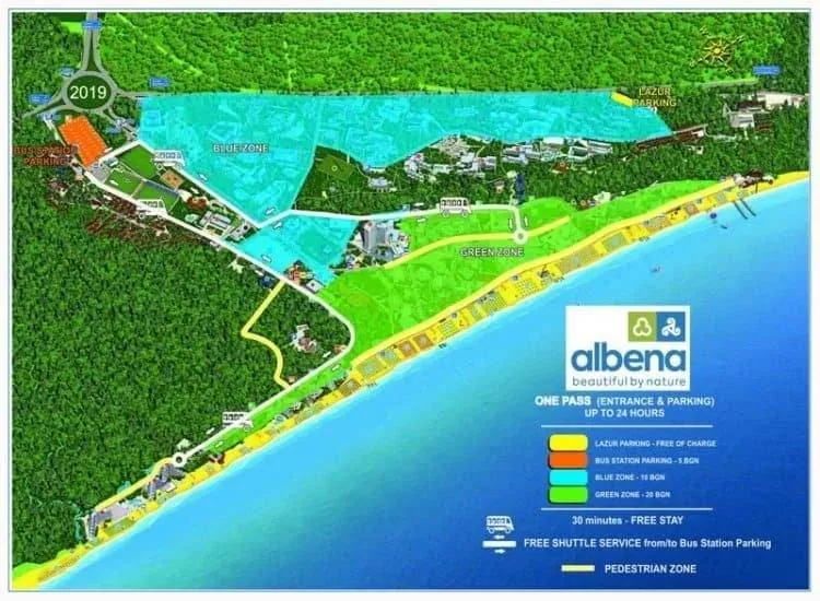 Parcare Albena