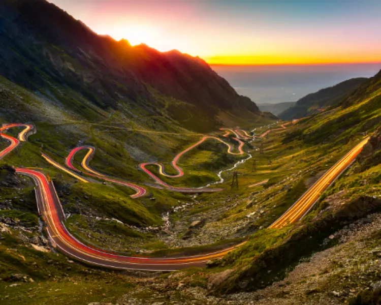 Transfagarasan Transalpina