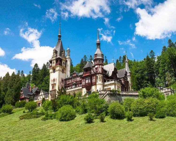 Sinaia si Manastirea Caraiman