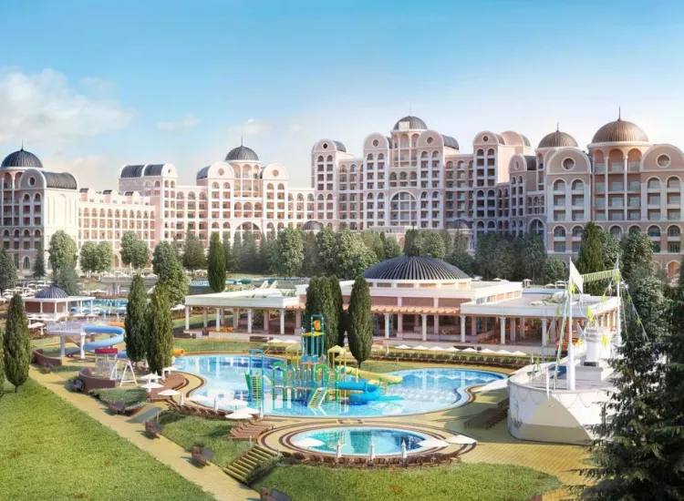 Dreams Sunny Beach Resort & Spa (ex Riu Helios Paradise)
