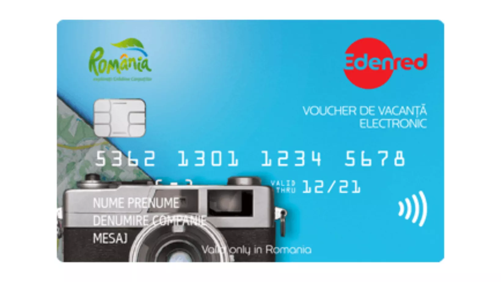 Card de vacanta Edenred